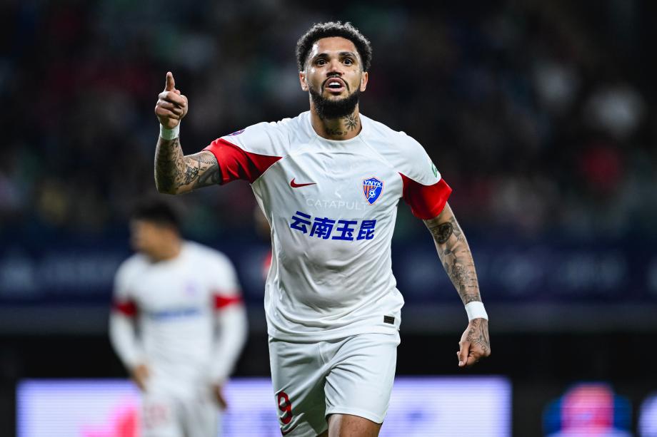 [图]中超：恩里克梅开二度 云南玉昆客胜梅州客家