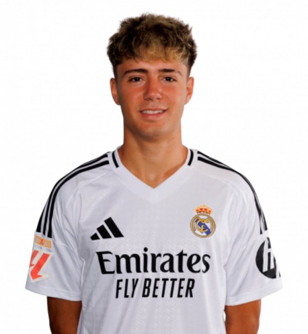 马卡：皇马暖和19岁青训后卫巴尔德佩尼亚斯